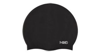 Gorro de natacion mako signature negro
