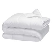 edredon nordico 150x220cm 2en1 fibra 4 estaciones cama 8090