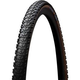 Hutchinson Cubierta Tundra 700x40 Hardskin Bi-compound Tubeless Ready Plegable Negro/marron 40-622