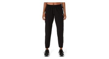 Pantalon asics core run negro mujer