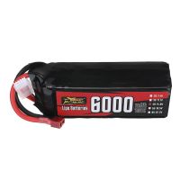 bateria lipo zop power 148v 6000mah 100c 4s t plug para coche rc