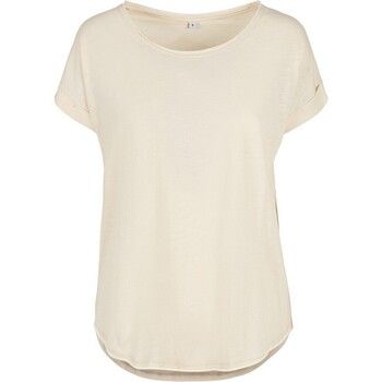 Build Your Brand Camiseta manga larga LT2606 para mujer