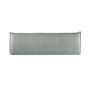 Cabecero Tapizado | Häusbed | Agora 145x50x7 | Cama 140 Microfibra Aquaclean Aguamarina