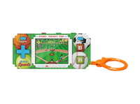consola retro portatil - my arcade pixel pocket pro all-star sports 18 juegos de deportes llavero