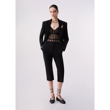 Liu Jo Pantalones Pinocchietto con fajín para mujer