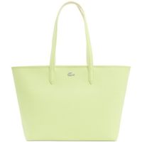 lacoste bolsa bolso tote con cremallera anna sencha poudre para mujer