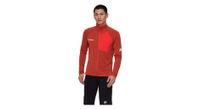 assos x mammut aenergy light fleece rojo