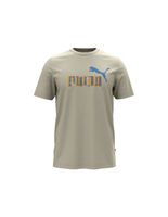 camiseta puma daily 30 blank alpine snow
