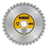 dewalt dt1911-qz - hoja para sierra circular sin cable 165x20mm 36d para aluminio