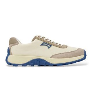 Camper para hombre. K100864-055 Zapatillas Drift Trail beige (39), Plano, Cordones, Casual, Poliéster reciclado