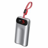 ugreen pb610 45w 36wh 10000mah bateria externa inteligente con pantalla viene con cable usb-c fuente de alimentacion e