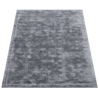 Alfombra vintage Nora gris  80x150 cm