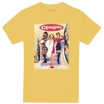 Clueless Camiseta TV28987 para hombre