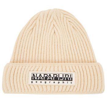Napapijri Gorro F-VISPA N1J BEIGE DIMITY para hombre