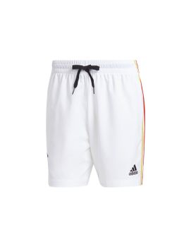Pantalón de Fútbol adidas Alemania Dna Hombre Blanco