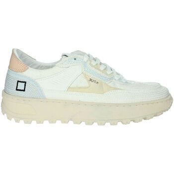 D.A.T.E. Zapatillas W401-K2-EM-WH para mujer