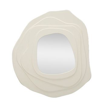 Espejo De Pared Blanco Cm 90x4x97