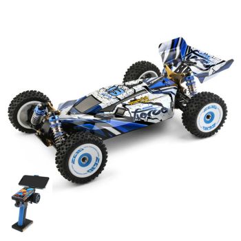 Wltoys 124017 V2 Motor Brushless nuevo actualizado 4300KV 0.7M 19T RTR 1/12 2.4G 4WD 70km/h Coche de RC Vehículos modelo