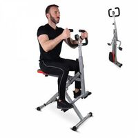 maquina de musculacion mobiclinic equipo  musculacion entrenamiento gimnasio casa acero max 100 kg vitalfit