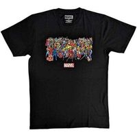marvel tops y camisetas ro10184 para mujer