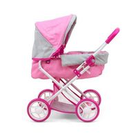 carrito de munecas milly mally alice prestige rosa