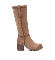 refresh para mujer 17212303-taupe botas 172123 marron 39 5 a 8cm cremallera casual
