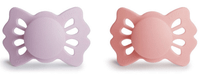 frigg chupetes silicona lucky primrosepretty 6m 2 uds