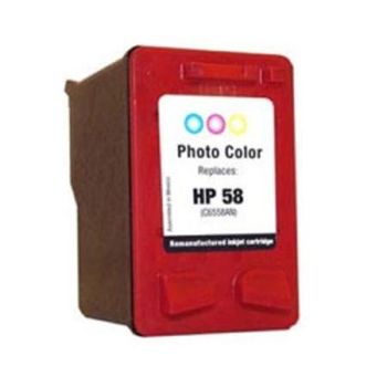 Compatible Photo HP 58 Ink Cartridge (Replaces HP C6658AE)
