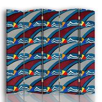 legendarte - biombo kunstgewerbliche schmuckformen fur die flache pl 41 - christian stoll - separador de ambientes para interiores cm 180x170 5