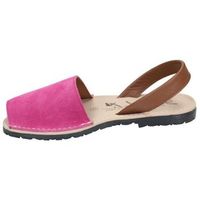 sandali sandalias menorquinas de piel para mujer