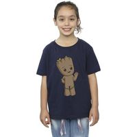 marvel camiseta i am groot para nina