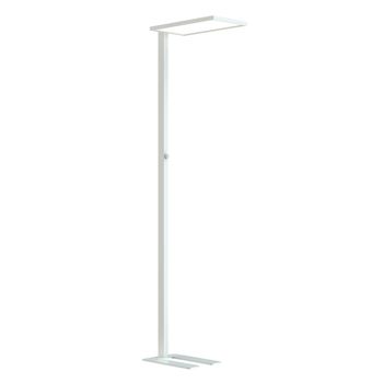 Lámpara de pie aluminio  195 cm