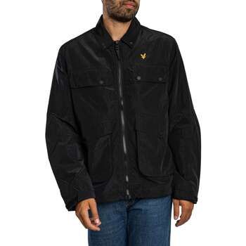 Lyle & Scott Chaquetas Chaqueta blusón de 4 bolsillos para hombre