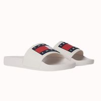 tommy jeans chanclas chancla flag pool mujer para mujer