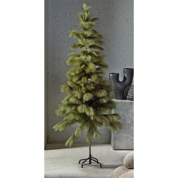 Arbol Navidad Pampas Verde 180 Cms. 80x180 Cms