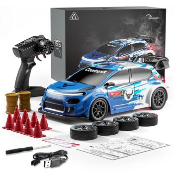 ZLL SG718 RTR 1/24 2.4G 4WD Coche RC Drift Mini Luz LED Control Remoto Vehículo de Carreras en Carretera de Alta Velocid
