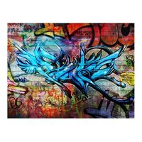 papel pintado 3d - art crime 200x154 cm