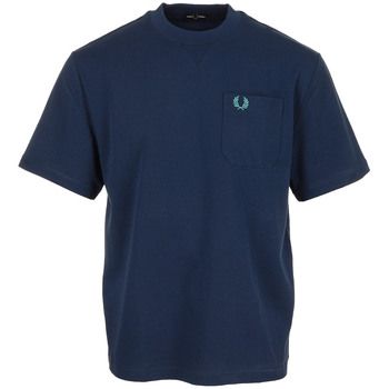 Fred Perry Camiseta Pocket Detail T-Shirt para hombre