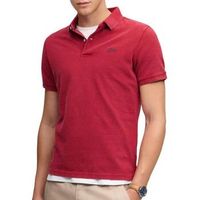 superdry tops y camisetas classic pique para hombre