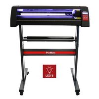 cortadora de vinilo 720 con soporte y guia de luz led