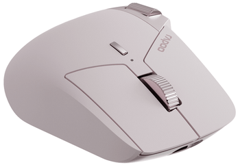 MOUSE RAPOO WIRELESS Y BLUETOOTH MT760L 2.4G GHz BT 4.0 10 BOTONES 4000 PPP CARGA INALAMBRICA