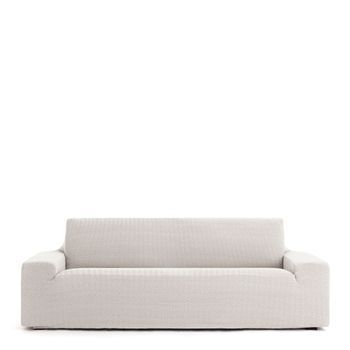 Funda Protectora De Sofa 2 Plazas Bielastica Jaz 7 Crudo