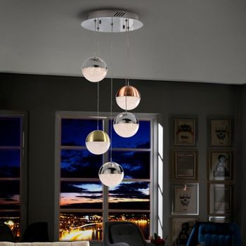Lámpara colgante led sphere (24w)