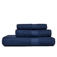juego de toallas de rizo azul muebles de bano invitados  cara  toalla