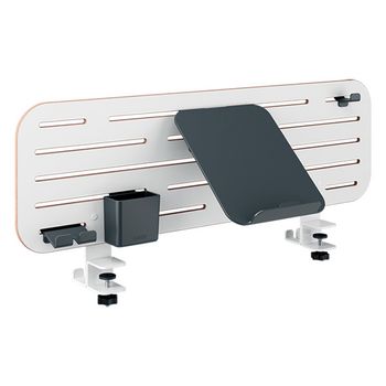 Leitz Ergo tablero perforado de escritorio con soporte para portátil 80 x 25 cm