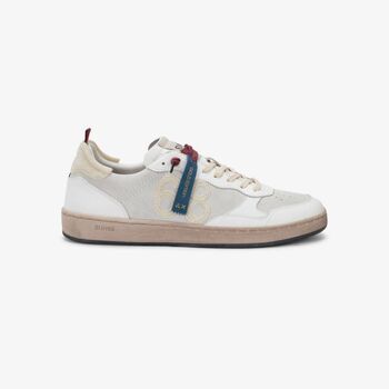 Sun68 Deportivas Moda Z46151 URBAN BASKET 1968-01 BIANCO para hombre
