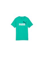 camiseta puma ess 2 color no1 logvibrant gree nino