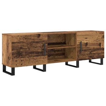 Gabinete De Tv 150 X 30 X 50 Cm Madera Contrachapada