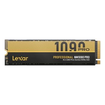 Disco Duro Lexar NM1090 Pro 2TB SSD M.2 14000 MB/s PCIe 5.0 + Caché SLC