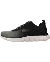 de skechers 232399-olbk track ripkent olive-blk verde